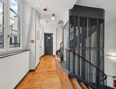 Bureaux du 52 Rue de la Chaussée d'Antin Paris