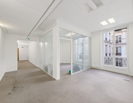 Bureaux du 5 Rue Saint-Georges Paris