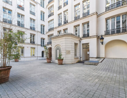 Bureaux du 5 Rue Saint-Georges Paris