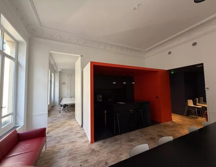 Bureaux du 42 Rue de Bassano Paris