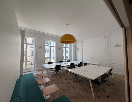 Bureaux du 42 Rue de Bassano Paris