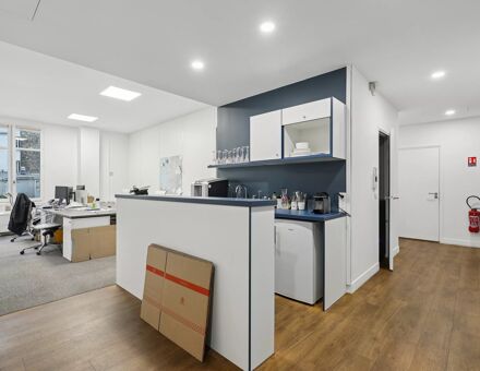 Bureaux du 42 Rue de Bassano Paris