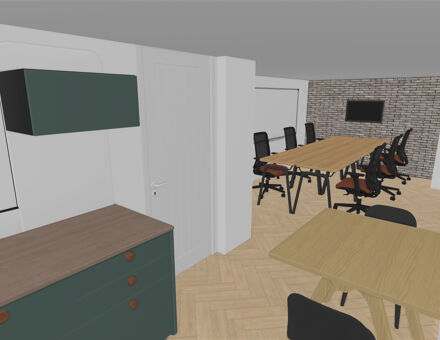 Bureaux du 12 Rue Chabanais Paris