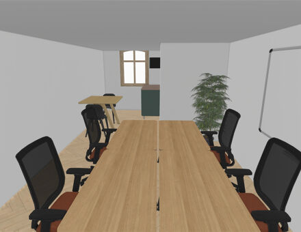 Bureaux du 12 Rue Chabanais Paris