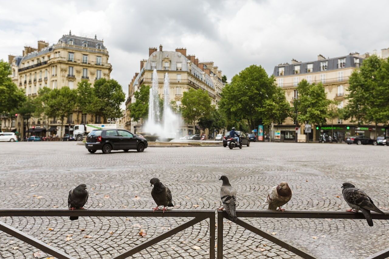 Image des bureaux au 7 Rue Mesnil, Paris 16  - Bureaux à louer