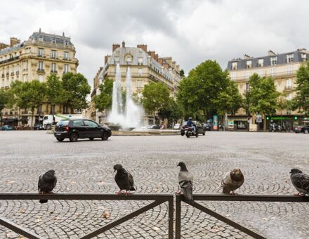 Bureaux du 7 Rue Mesnil Paris