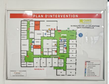 Bureaux du 111 Route de la valentine Marseille