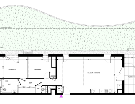 Bureaux du 71 Avenue des goumiers Marseille