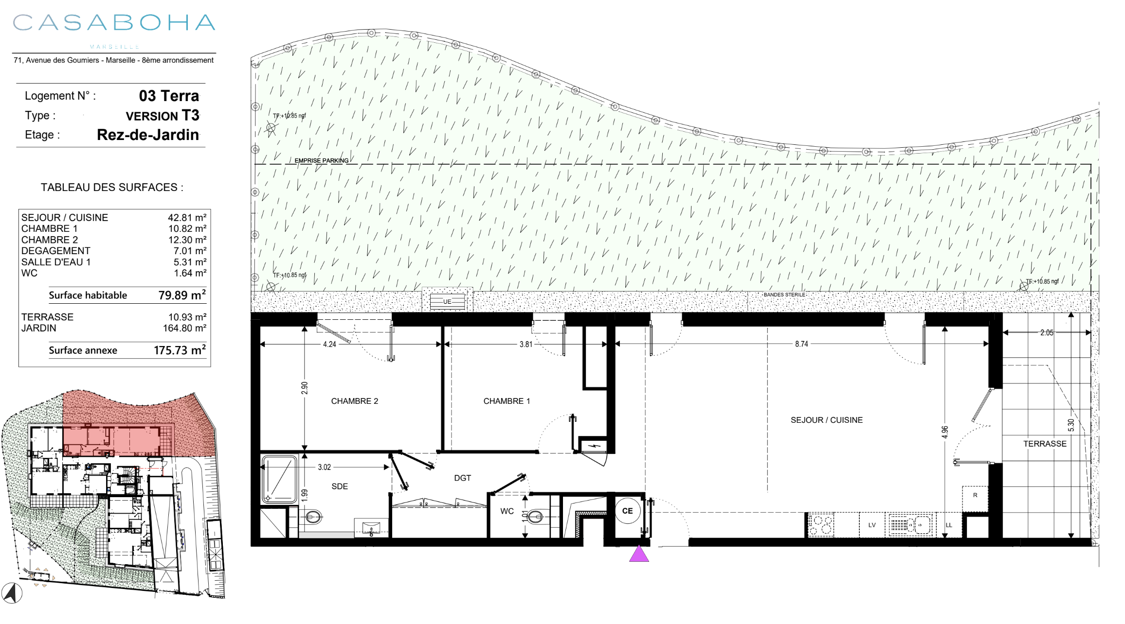 Image des bureaux au 71 Avenue des goumiers, Marseille 8 - Bureaux à vendre