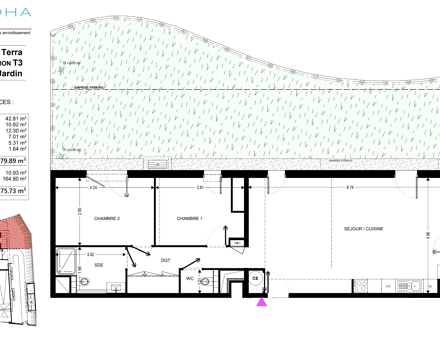 Bureaux du 71 Avenue des goumiers Marseille