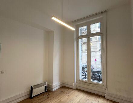 Bureaux du 94 Rue de Courcelles Paris