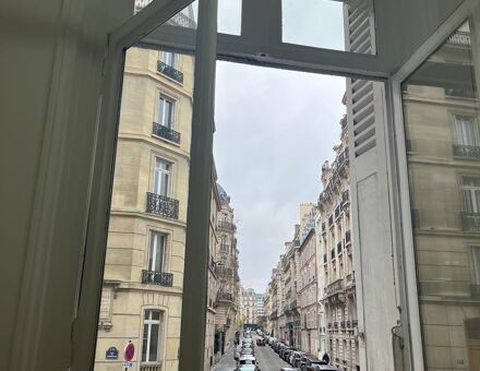 Bureaux du 94 Rue de Courcelles Paris