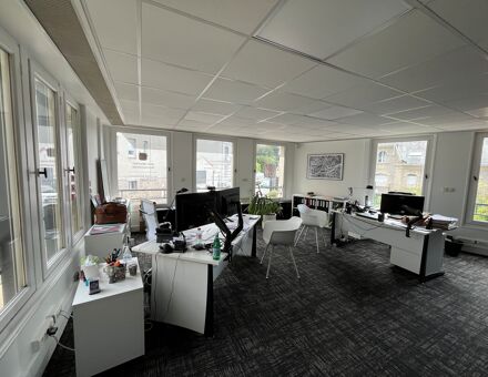 Bureaux du 32 Rue Marie Anne du Boccage Nantes