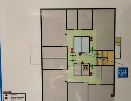 Bureaux du 130 Avenue  Archimède Aix-en-Provence