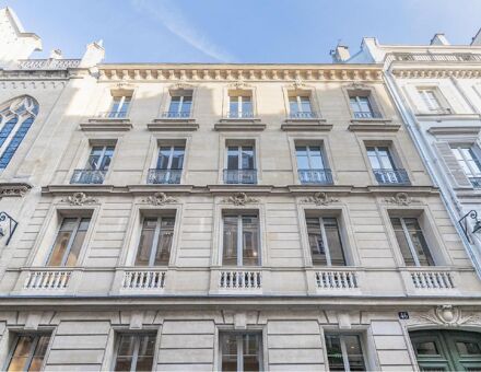 Bureaux du 46 Rue de Lille Paris