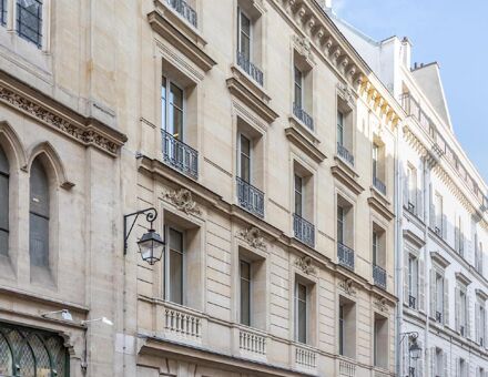Bureaux du 46 Rue de Lille Paris