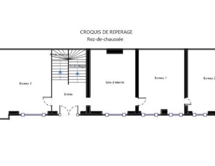 Bureaux du 13 Rue du Cherche-Midi Paris