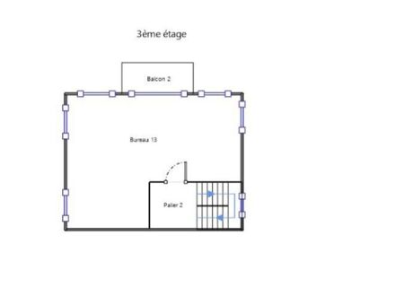 Bureaux du 13 Rue du Cherche-Midi Paris