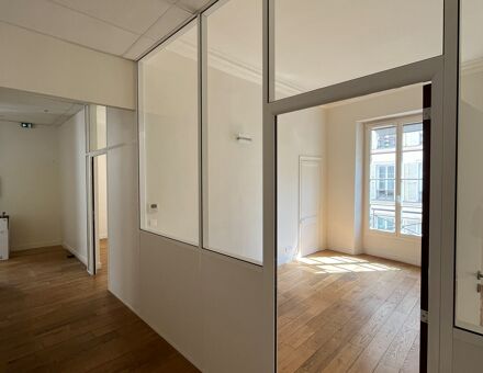 Bureaux du 24 Rue Saint-Lazare Paris