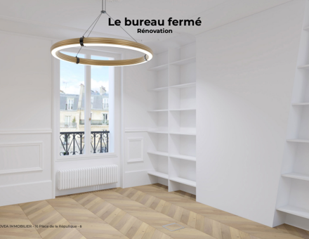 Bureaux du 16 Place de la République Paris