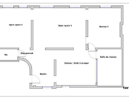Bureaux du 32 Rue Washington Paris