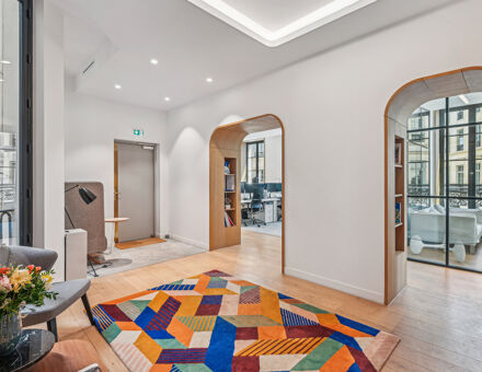 Bureaux du 33 Rue Vivienne Paris