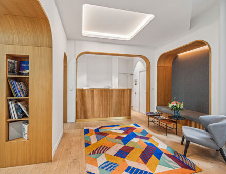 Bureaux du 33 Rue Vivienne Paris