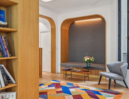 Bureaux du 33 Rue Vivienne Paris