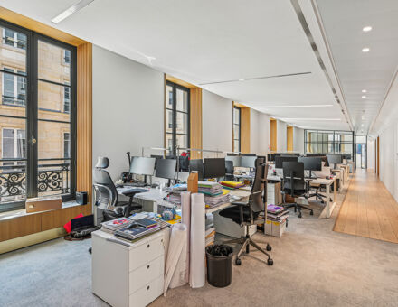 Bureaux du 33 Rue Vivienne Paris
