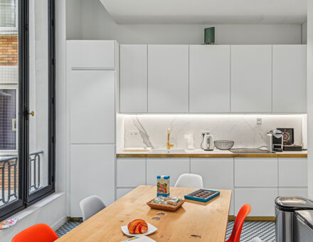 Bureaux du 33 Rue Vivienne Paris