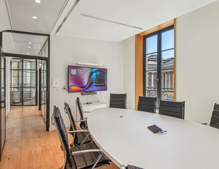 Bureaux du 33 Rue Vivienne Paris