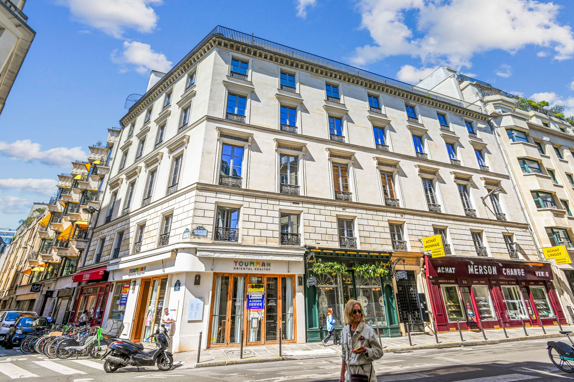 Image des bureaux au 33 Rue Vivienne, Paris 2  - Bureaux à louer
