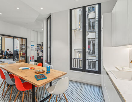 Bureaux du 33 Rue Vivienne Paris