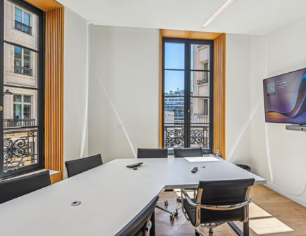 Bureaux du 33 Rue Vivienne Paris