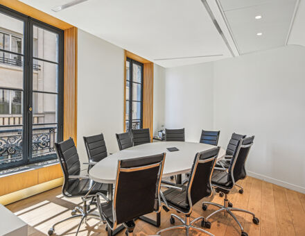 Bureaux du 33 Rue Vivienne Paris
