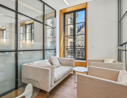 Bureaux du 33 Rue Vivienne Paris
