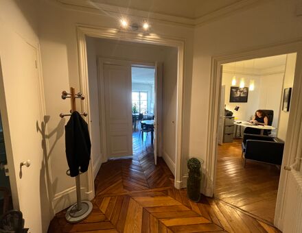 Bureaux du 22 Rue de Douai Paris