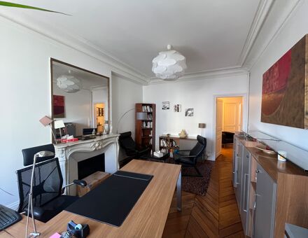 Bureaux du 22 Rue de Douai Paris