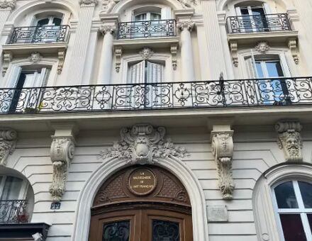 Bureaux du 22 Rue de Douai Paris