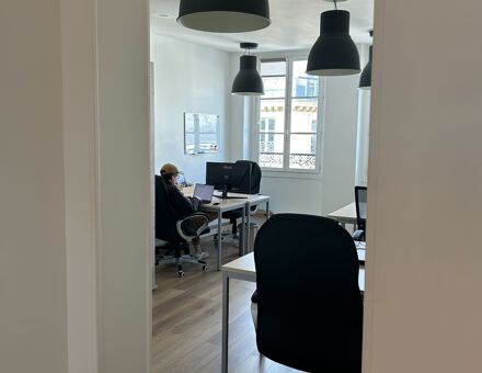 Bureaux du 23 Rue Blondel Paris