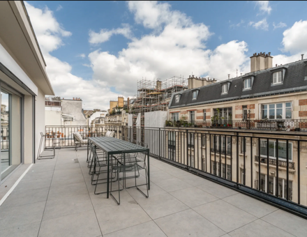Bureaux du 70 Rue Cortambert Paris