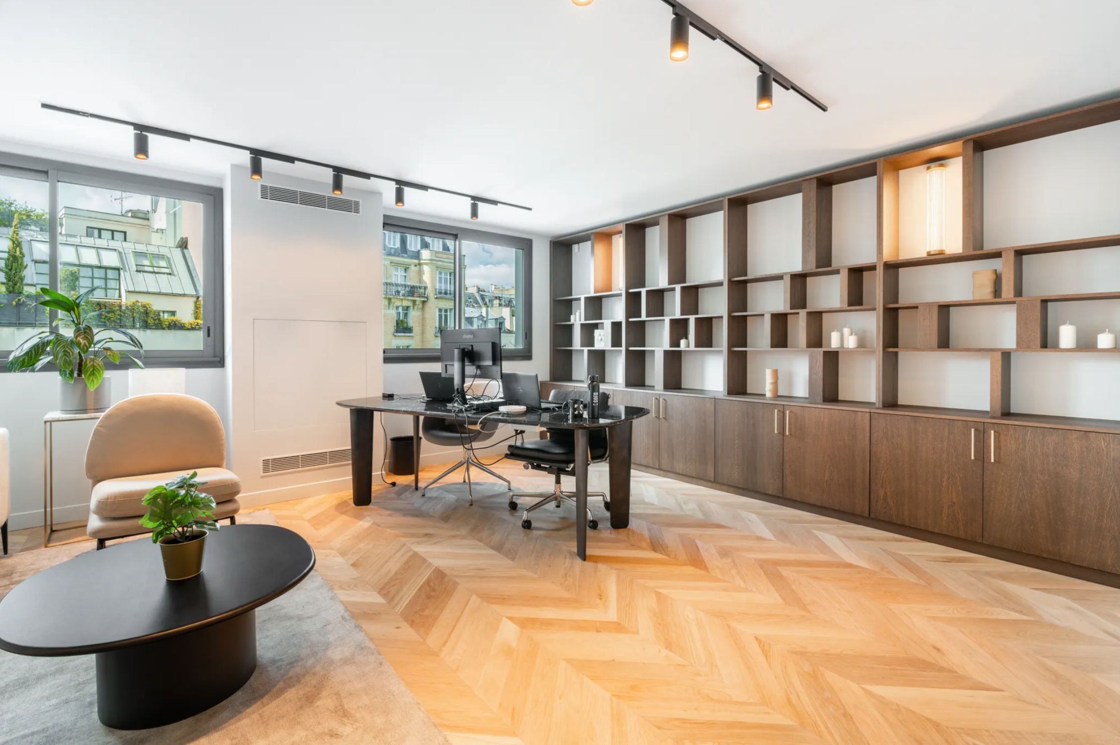 Image des bureaux au 70 Rue Cortambert, Paris 16  - Bureaux à louer et à la vente