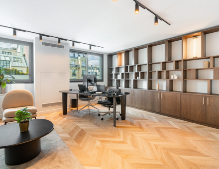 Bureaux du 70 Rue Cortambert Paris