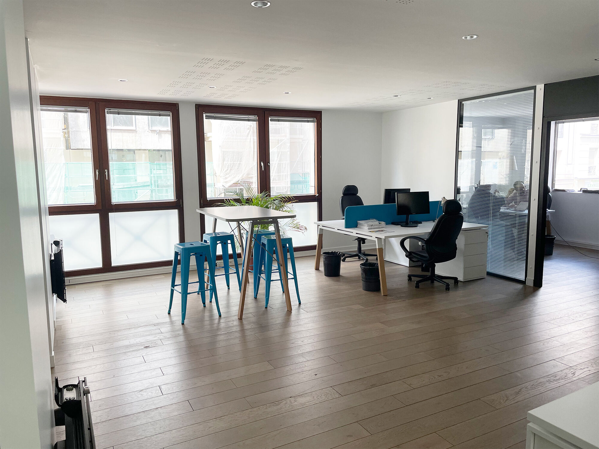 Image des bureaux au 134 Rue Aristide Briand, Levallois-Perret - Bureaux à louer