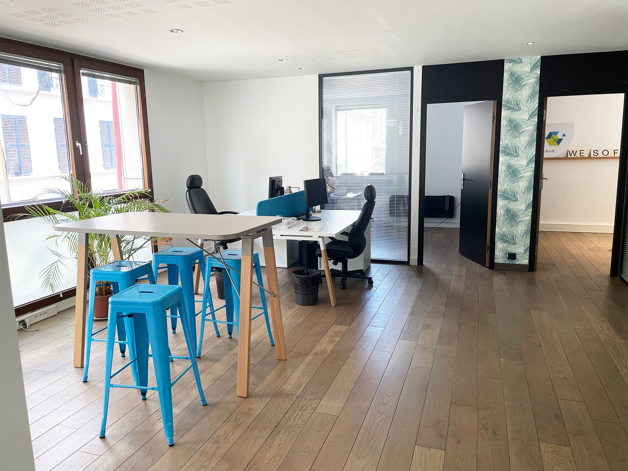 Image des bureaux au 134 Rue Aristide Briand, Levallois-Perret - Bureaux à louer