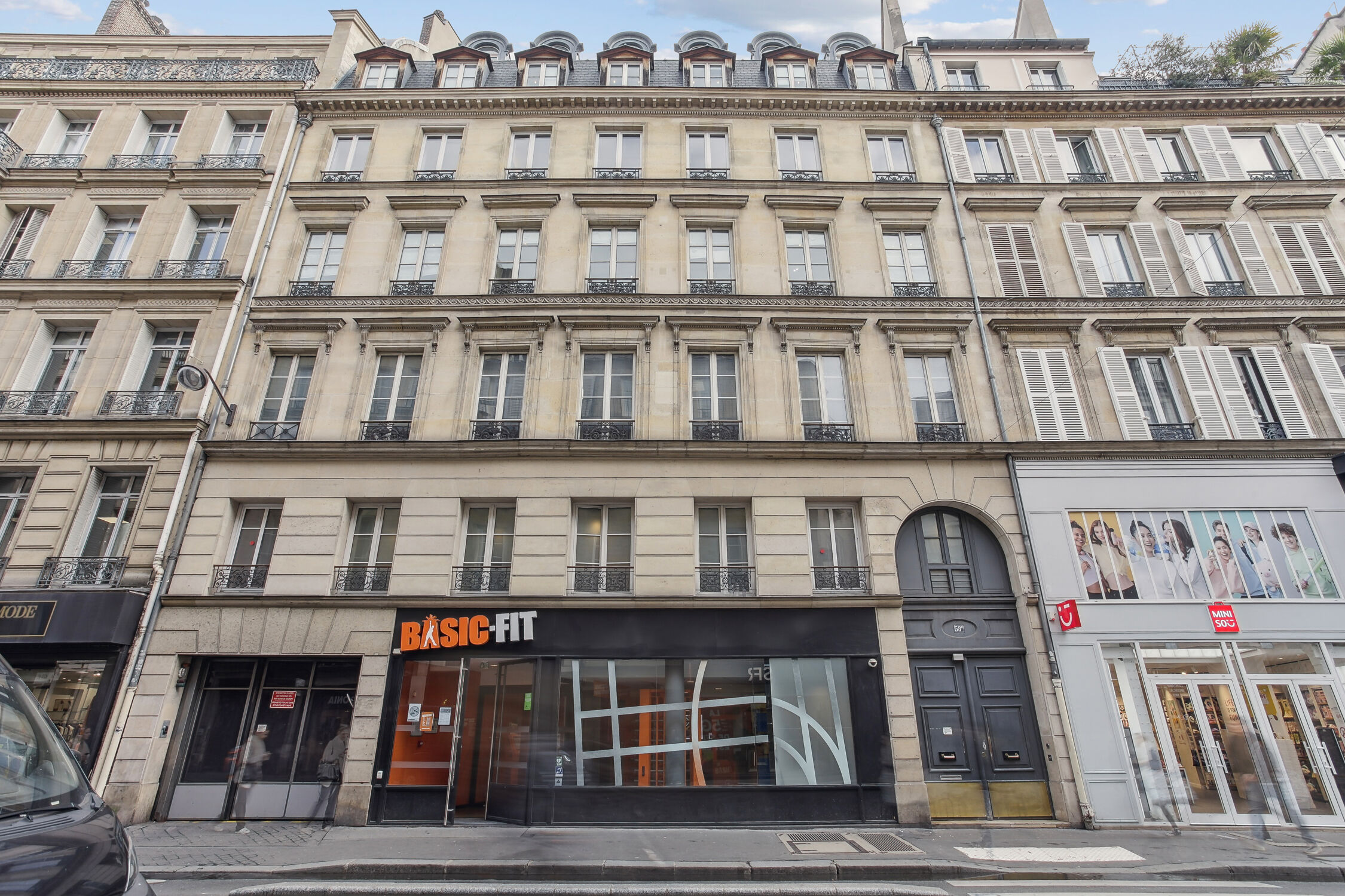 Image des bureaux au 58 b Rue de la Chaussée d'Antin, Paris 9  - Bureaux à louer
