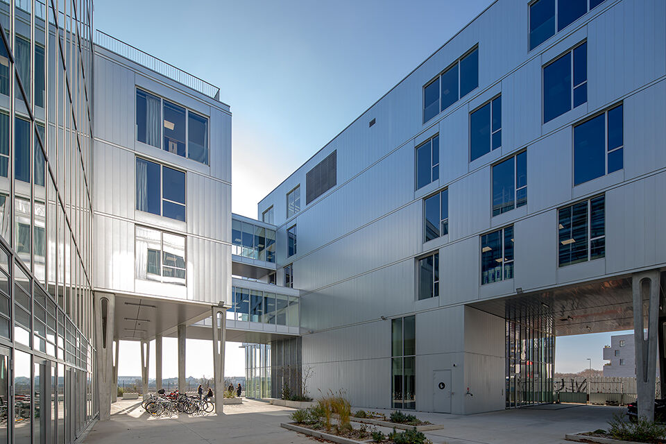 Image des bureaux au 3 Rue Maya Angelou, Nantes  - Bureaux à louer