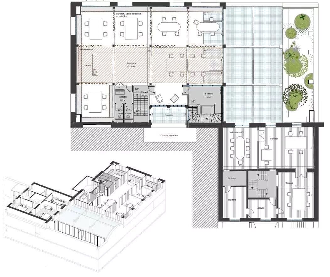 Image des bureaux au 48 Rue des Petites Ecuries, Paris 10  - Bureaux à louer