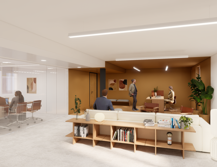 Bureaux du 29 Rue des Pyramides Paris