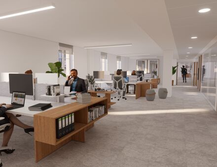 Bureaux du 29 Rue des Pyramides Paris